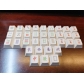 Mahjong Cherry Profile Keycaps Kit Cherry MX PBT Dye-subbed for Mechanical Gaming Keyboard